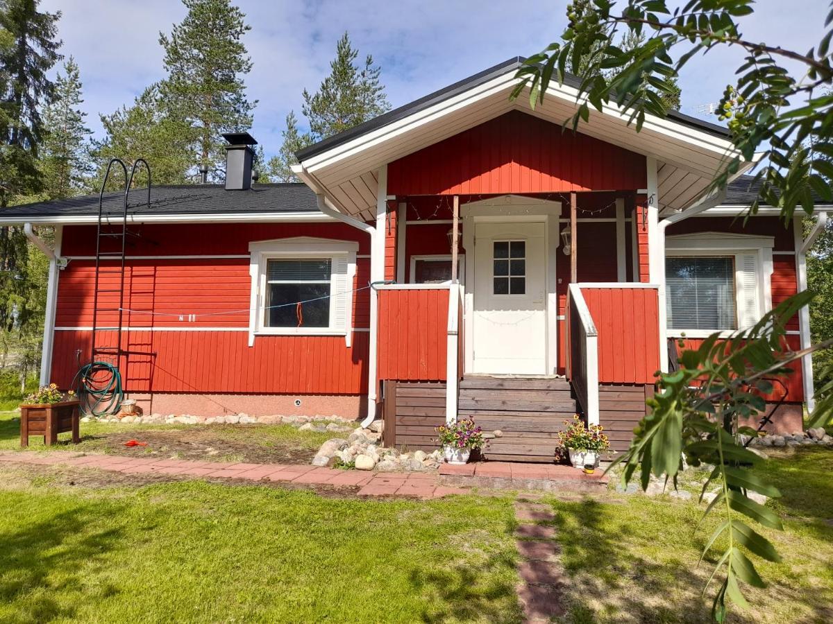 Villa Waeltti Rovaniemi Buitenkant foto