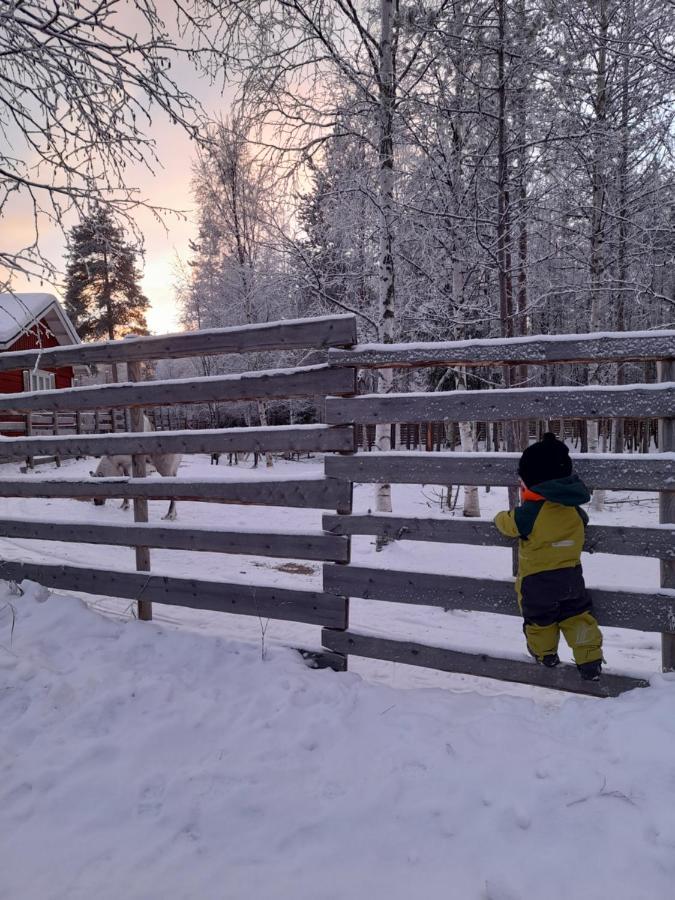 Villa Waeltti Rovaniemi Buitenkant foto