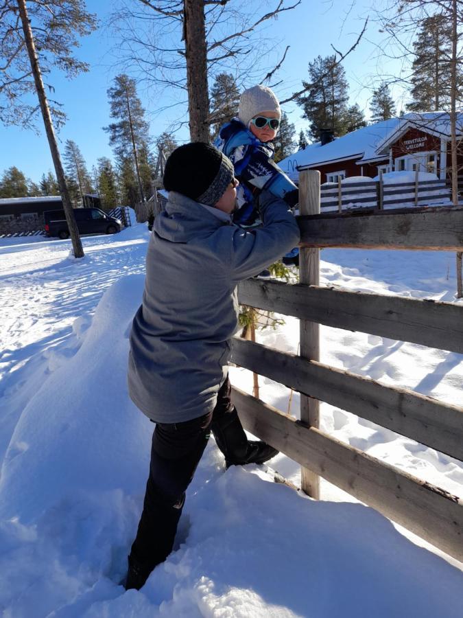 Villa Waeltti Rovaniemi Buitenkant foto