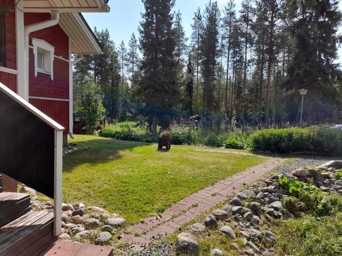 Villa Waeltti Rovaniemi Buitenkant foto
