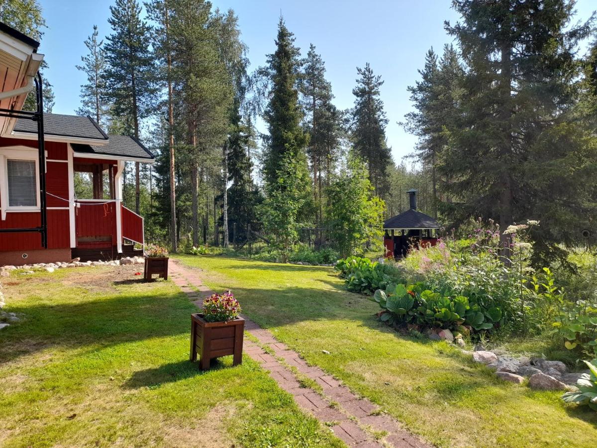 Villa Waeltti Rovaniemi Buitenkant foto