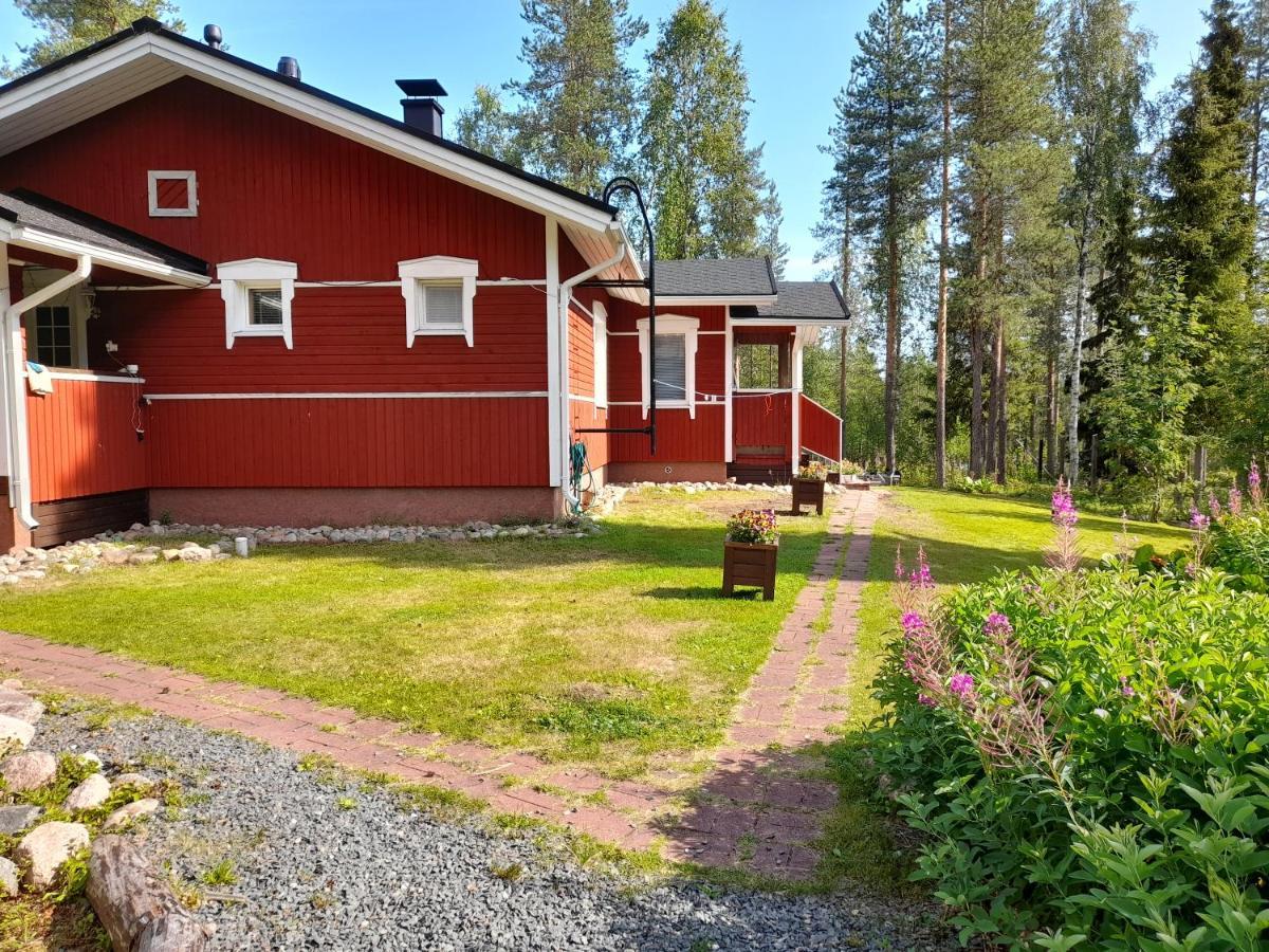 Villa Waeltti Rovaniemi Buitenkant foto