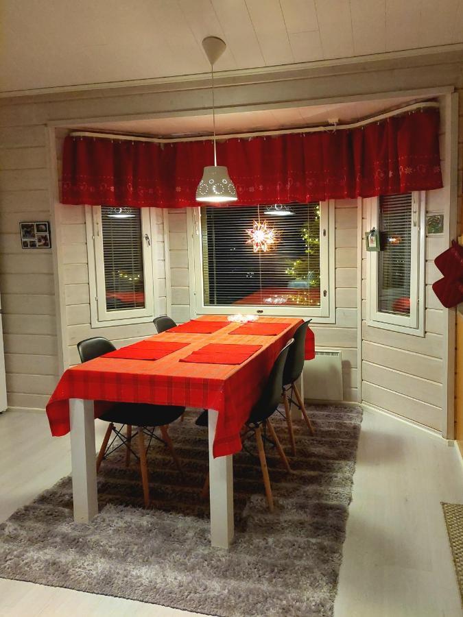 Villa Waeltti Rovaniemi Buitenkant foto