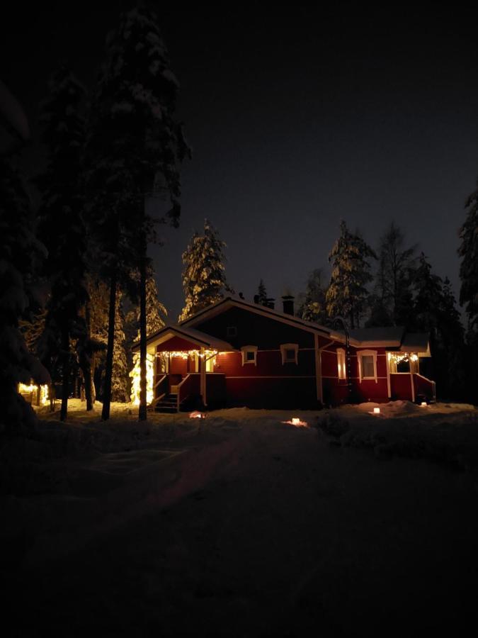 Villa Waeltti Rovaniemi Buitenkant foto