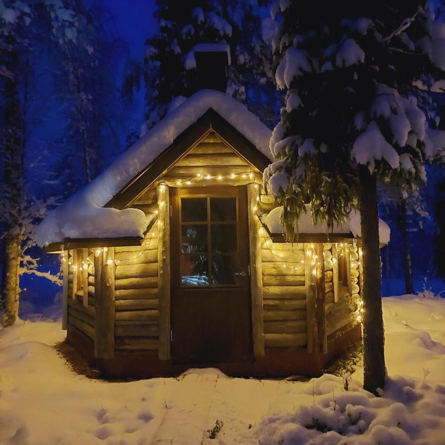 Villa Waeltti Rovaniemi Buitenkant foto