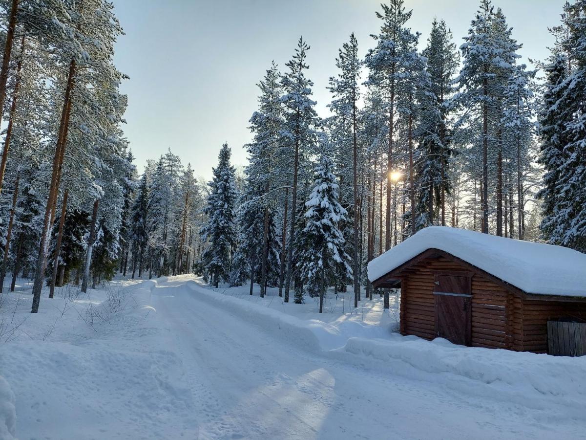 Villa Waeltti Rovaniemi Buitenkant foto