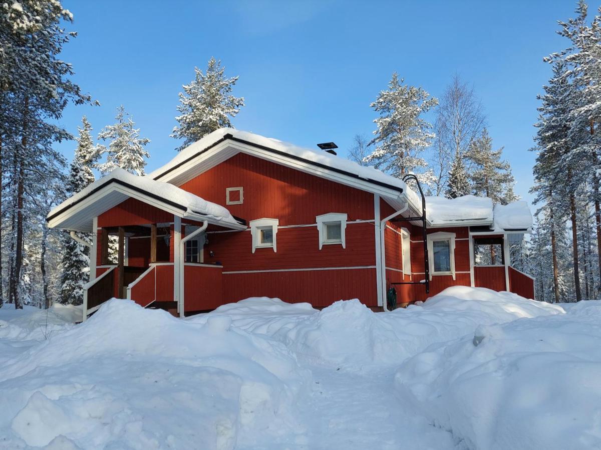 Villa Waeltti Rovaniemi Buitenkant foto