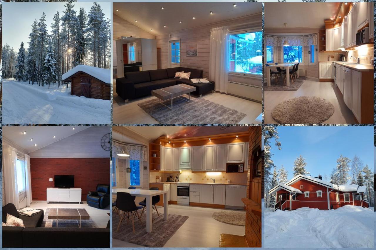 Villa Waeltti Rovaniemi Buitenkant foto
