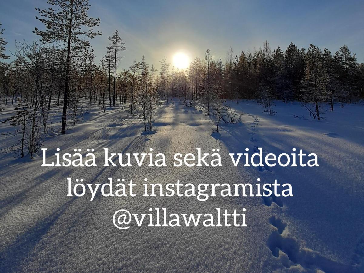Villa Waeltti Rovaniemi Buitenkant foto