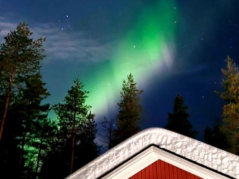 Villa Waeltti Rovaniemi Buitenkant foto
