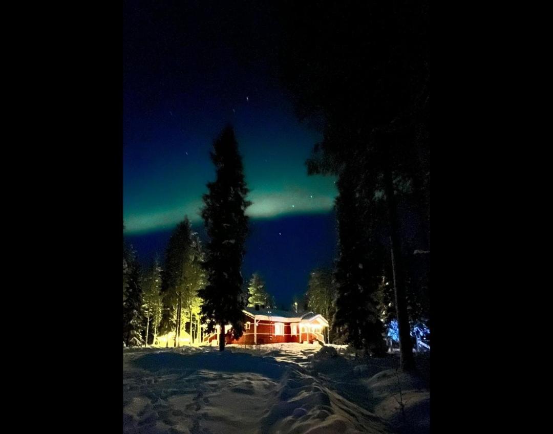 Villa Waeltti Rovaniemi Buitenkant foto