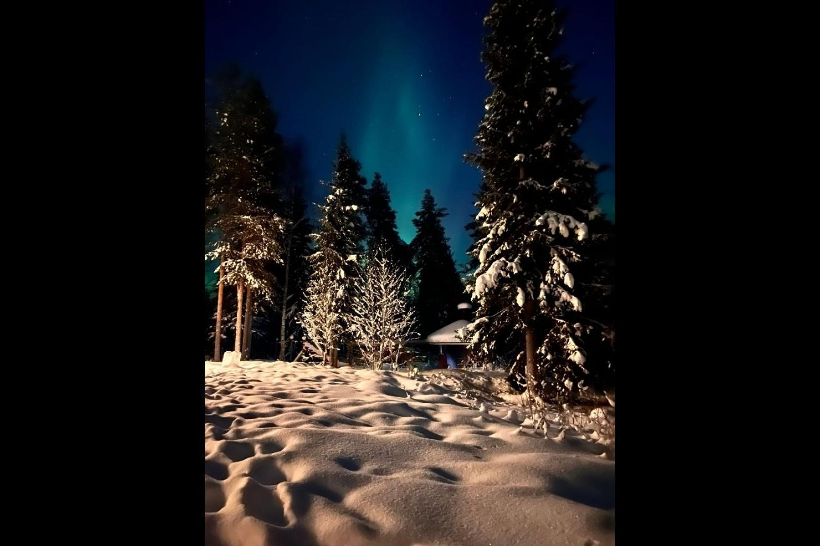 Villa Waeltti Rovaniemi Buitenkant foto