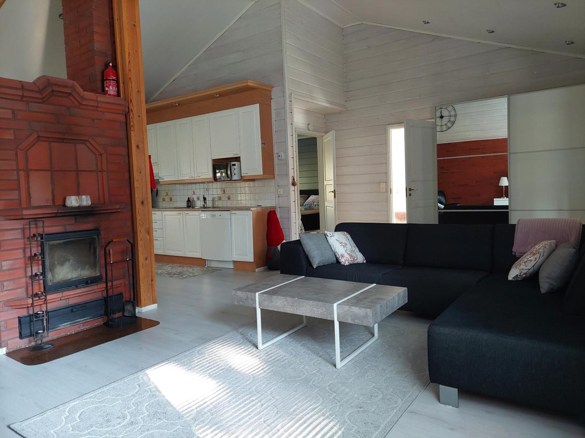 Villa Waeltti Rovaniemi Buitenkant foto